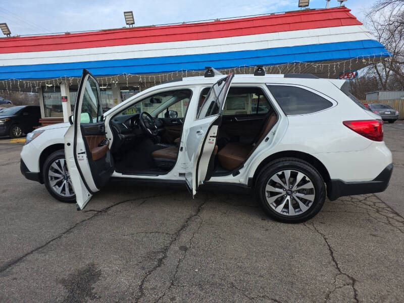 2019 Subaru Outback 3.6R Touring