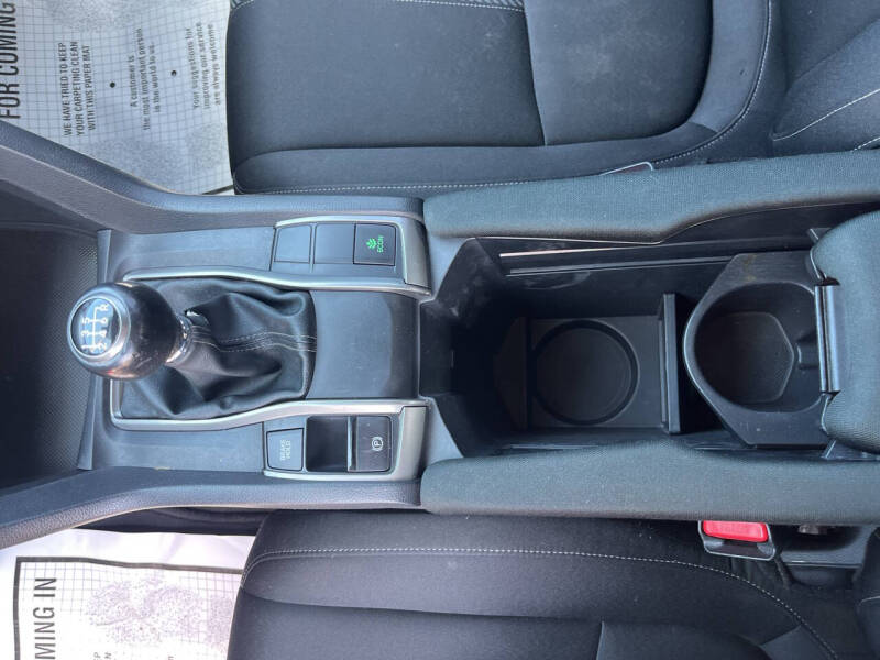 2017 Honda Civic LX