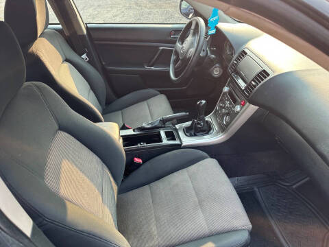 2007 Subaru Outback 2.5i Basic