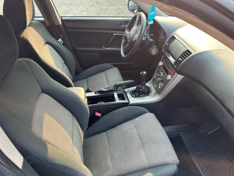 2007 Subaru Outback 2.5i Basic