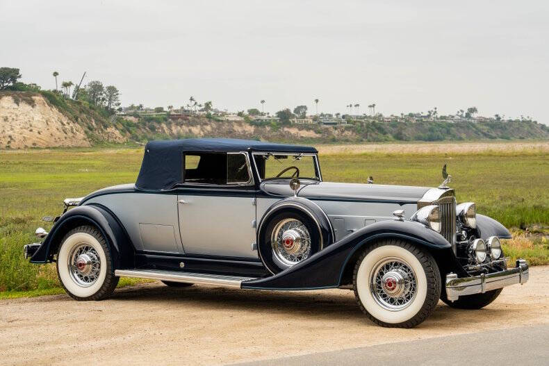 1933 Packard Twelve