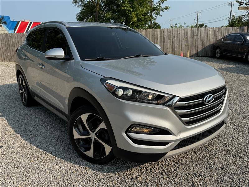 2017 Hyundai Tucson Limited