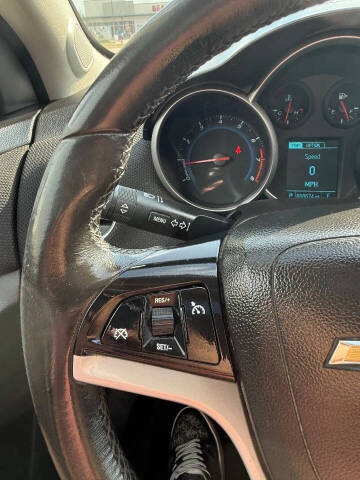 2014 Chevrolet Cruze 1LT Auto