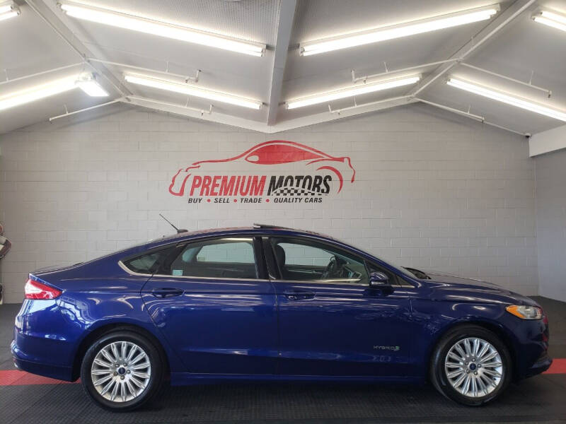 2013 Ford Fusion Hybrid SE