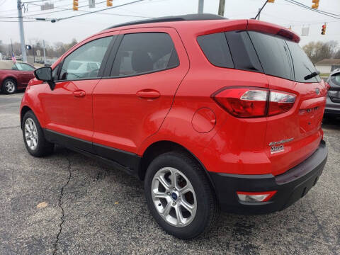 2020 Ford EcoSport SE