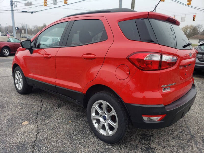 2020 Ford EcoSport SE