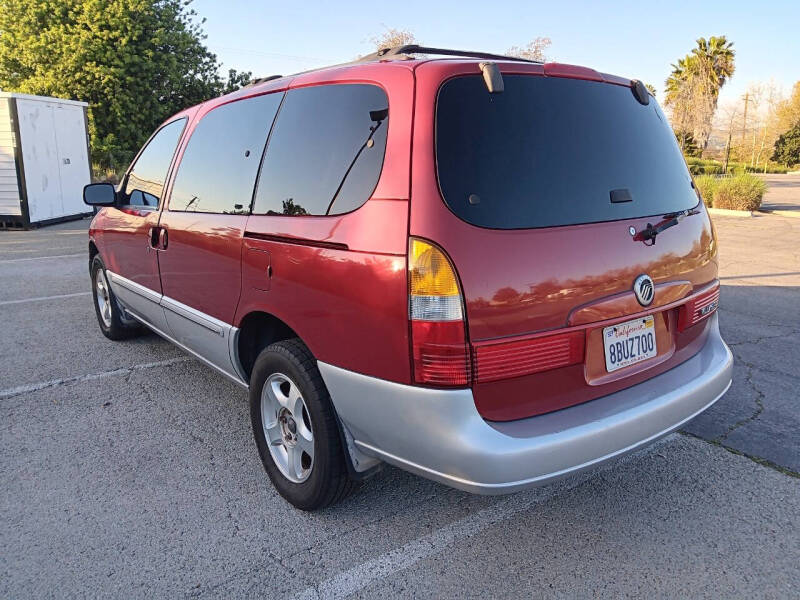 2002 Mercury Villager Value
