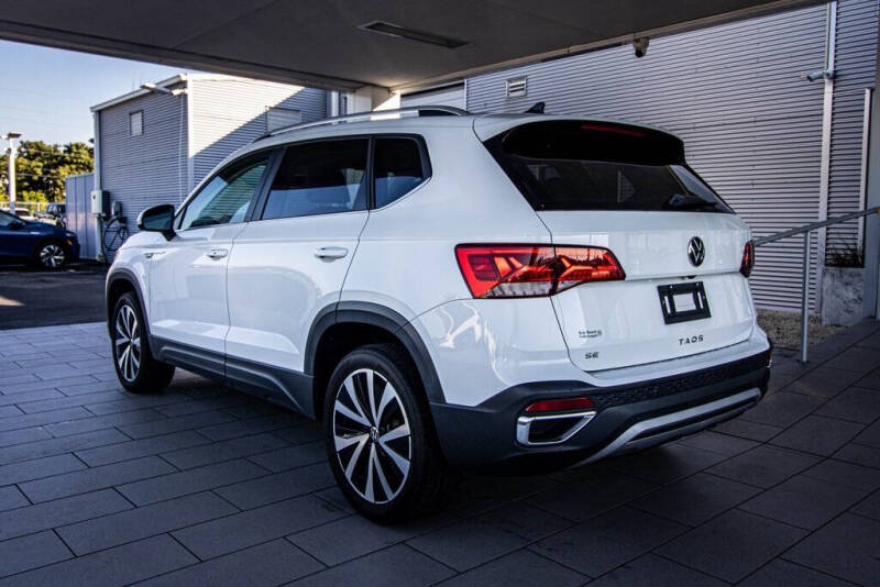 2022 Volkswagen Taos SE