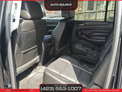 2017 Chevrolet Suburban LT
