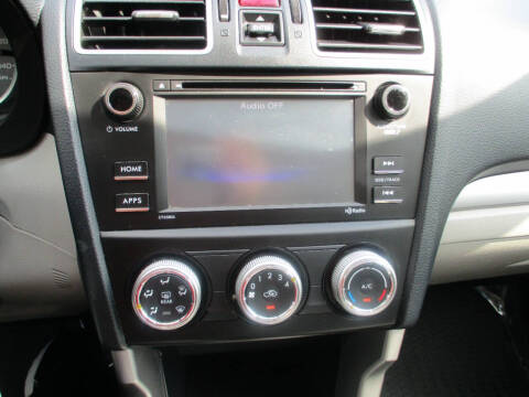 2017 Subaru Forester 2.5i