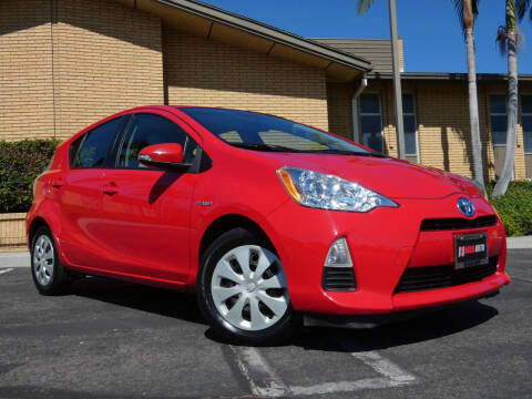 2014 Toyota Prius c
