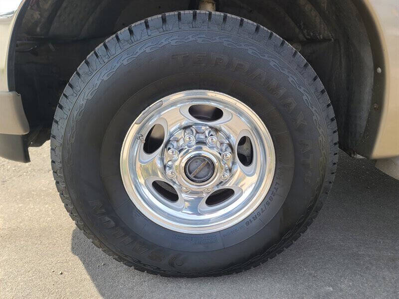 2001 Ford Excursion Limited