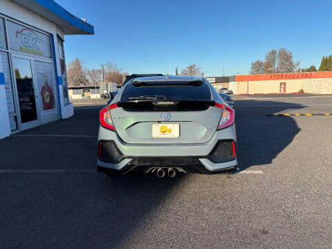 2018 Honda Civic Sport