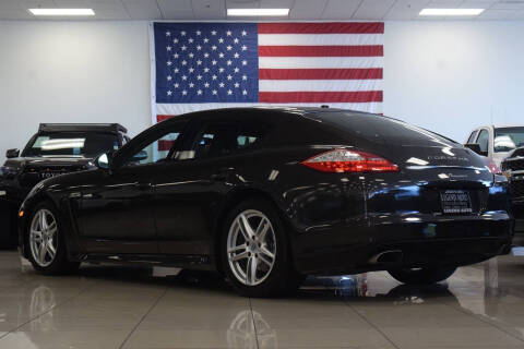 2012 Porsche Panamera 4