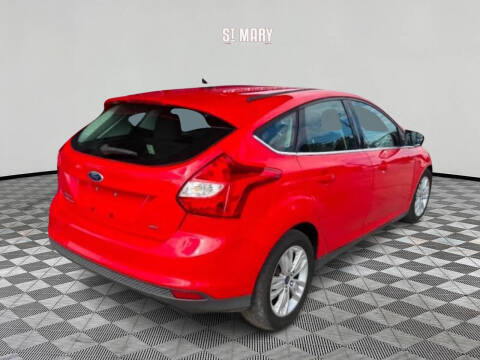 2012 Ford Focus SEL