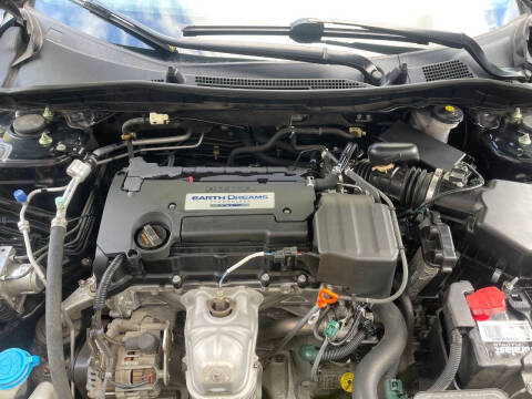 2016 Honda Accord LX