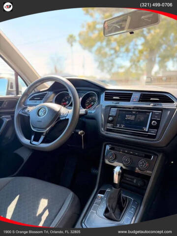 2021 Volkswagen Tiguan S