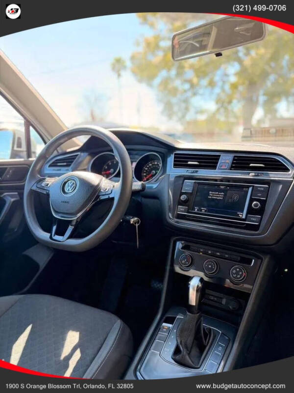 2021 Volkswagen Tiguan S