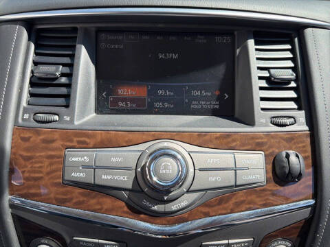 2020 Nissan Armada Platinum