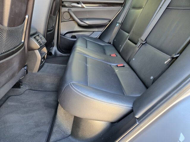 2016 BMW X3 xDrive35i