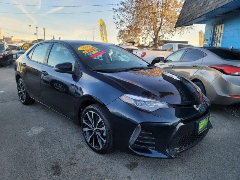 2019 Toyota Corolla SE