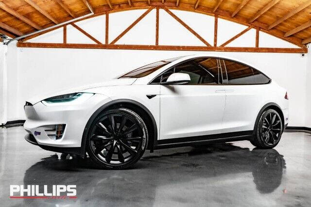 2018 Tesla Model X 100D