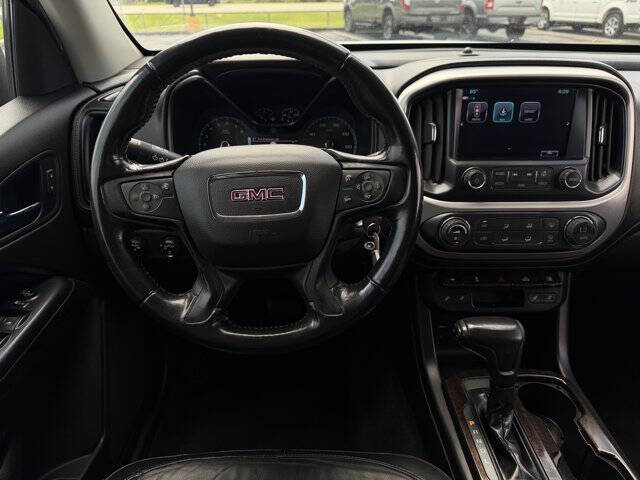 2017 GMC Canyon