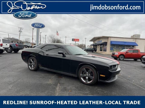 2013 Dodge Challenger for sale at Jim Dobson Ford in Winamac IN