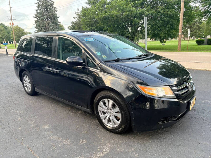 2016 Honda Odyssey