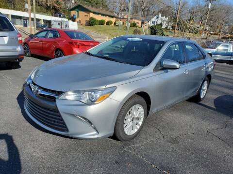 2017 Toyota Camry for sale at John's Used Cars in Hickory NC