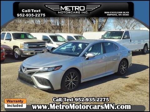 2021 Toyota Camry for sale at Metro Motorcars Inc in Hopkins MN