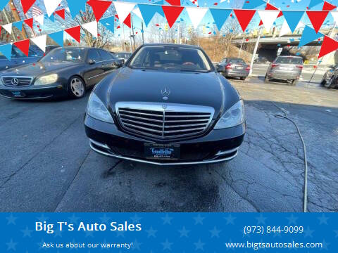 2011 Mercedes-Benz S-Class for sale at Big T's Auto Sales in Belleville NJ