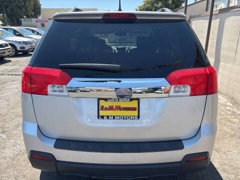 2012 GMC Terrain SLE-2