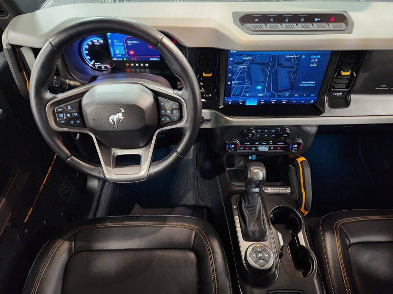 2023 Ford Bronco Badlands Advanced