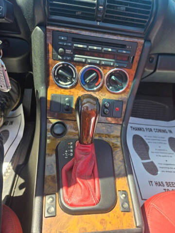 2001 BMW Z3 2.5i