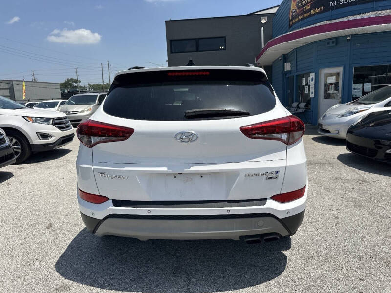 2017 Hyundai Tucson Limited