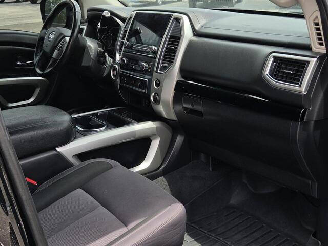 2021 Nissan Titan