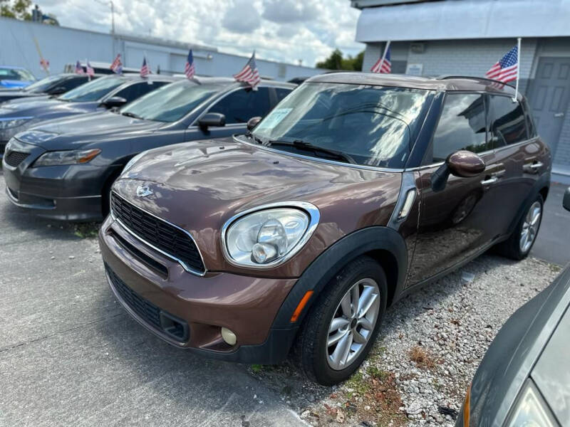 2013 MINI Countryman Cooper S