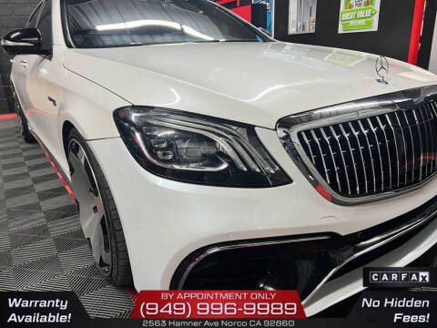 2017 Mercedes-Benz S-Class S 550