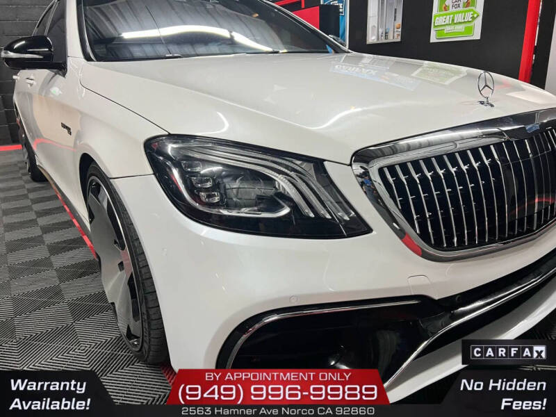 2017 Mercedes-Benz S-Class S 550