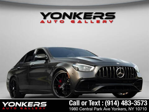 2021 Mercedes-Benz E-Class AMG E 63 S