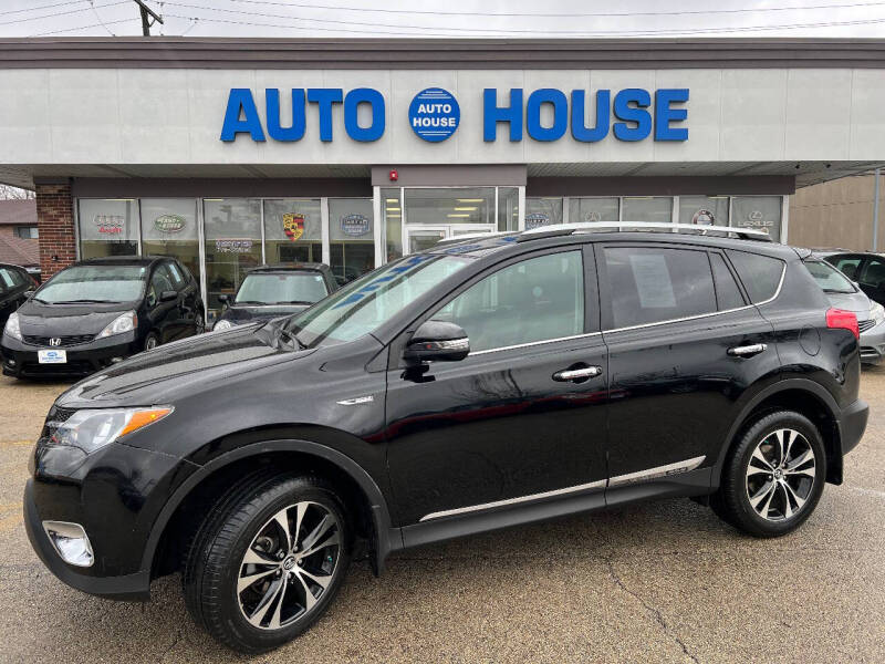 2013 Toyota RAV4 for sale at Auto House Motors in Downers Grove IL