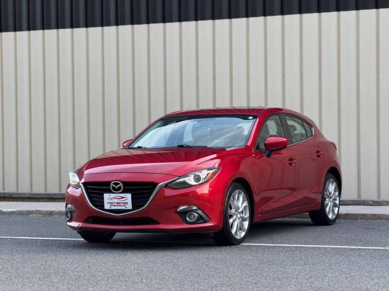 2014 Mazda MAZDA3 s Grand Touring
