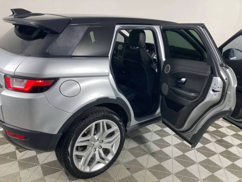 2017 Land Rover Range Rover Evoque HSE