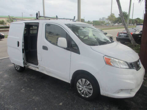 2015 Nissan NV200 S