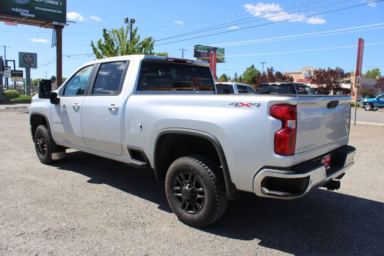 2020 Chevrolet Silverado 2500HD for sale at Jennifer's Auto Sales & Service in Spokane Valley, WA