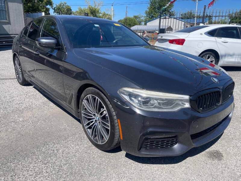 2017 BMW 5 Series 540i