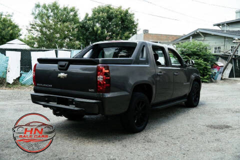 2011 Chevrolet Avalanche LT