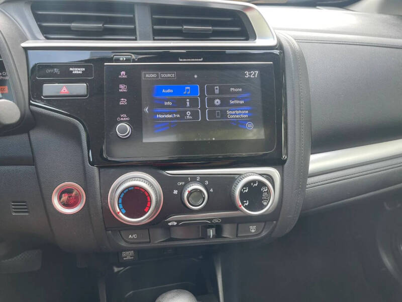 2018 Honda Fit EX