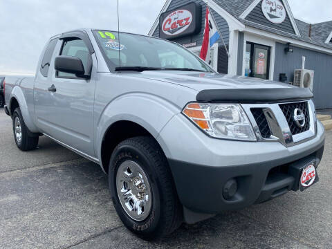 2019 Nissan Frontier for sale at Cape Cod Carz in Hyannis MA